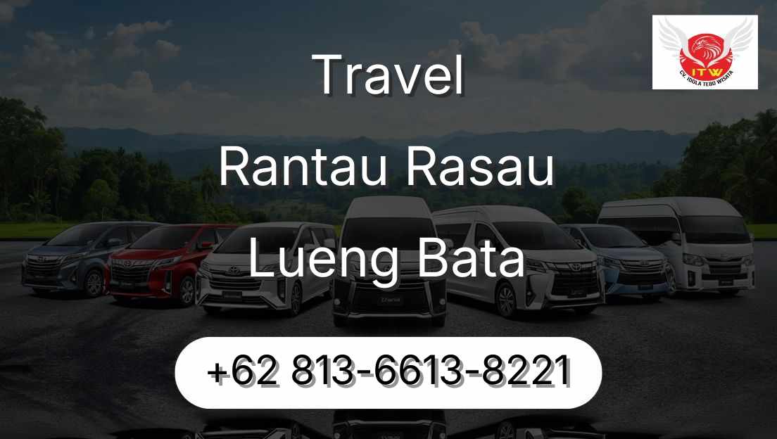 Travel Rantau Rasau Lueng Bata
