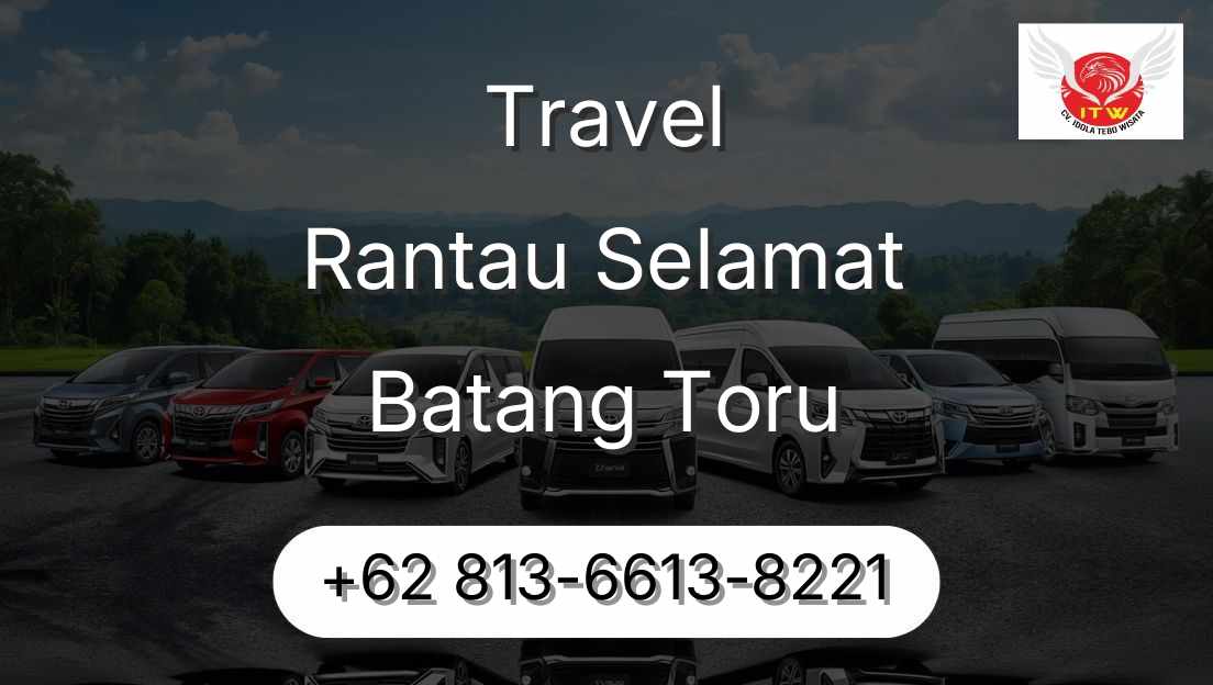 Travel Rantau Selamat Batang Toru