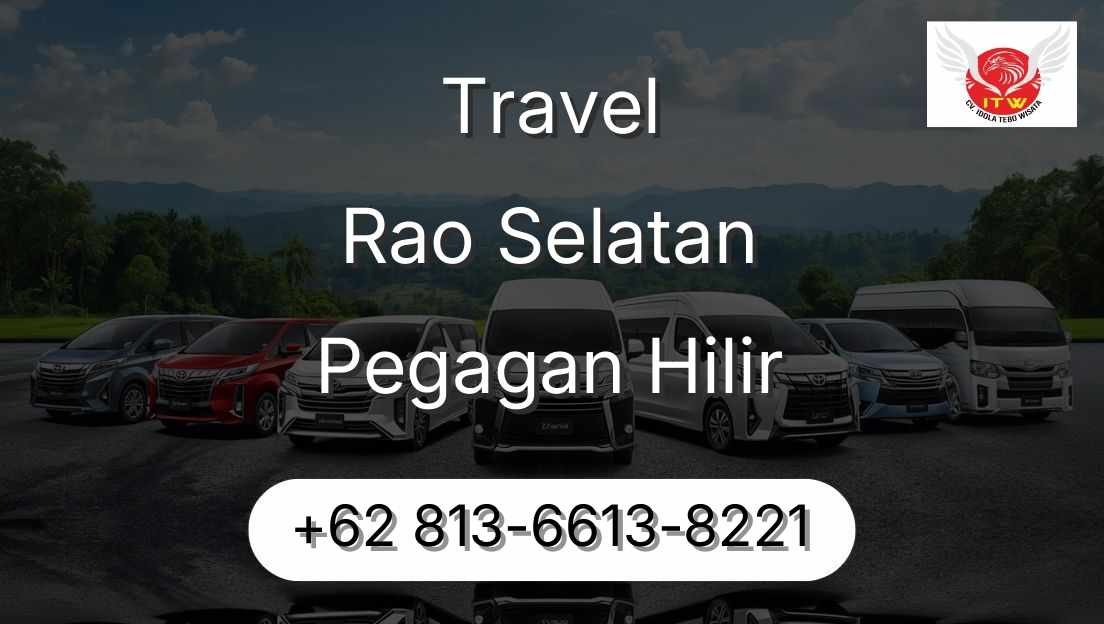 Travel Rao Selatan Pegagan Hilir
