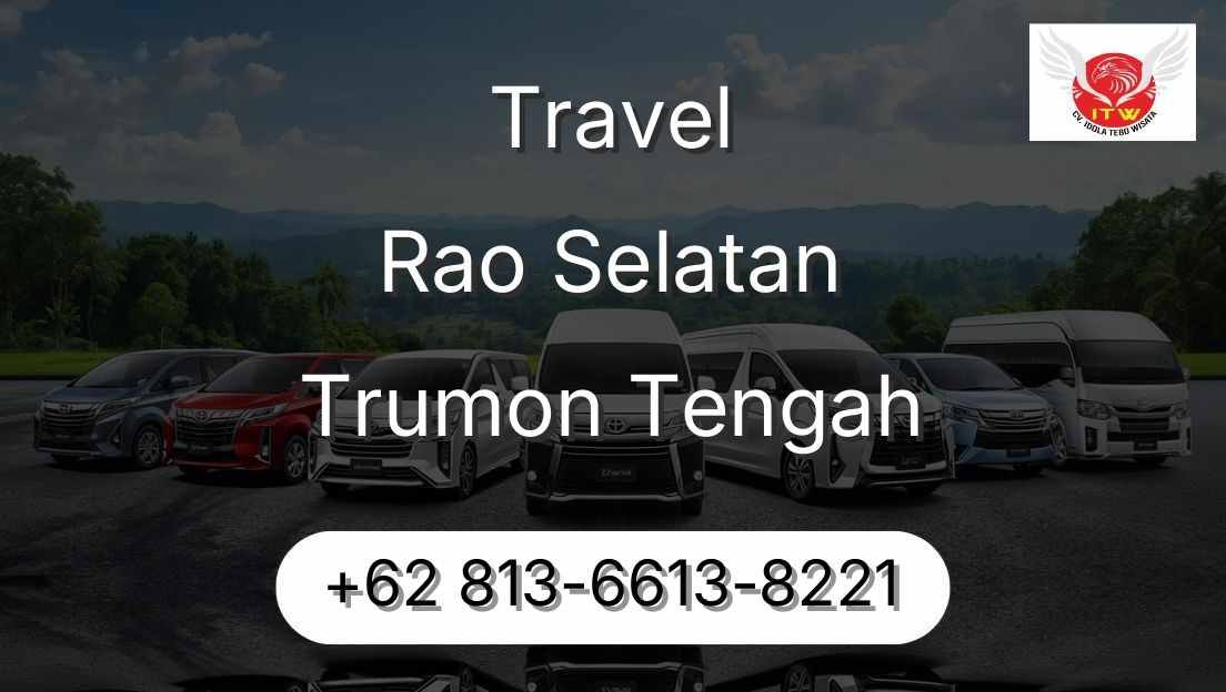 Travel Rao Selatan Trumon Tengah