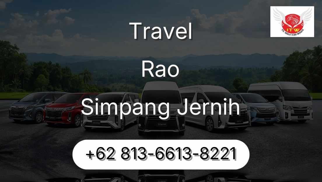 Travel Rao Simpang Jernih
