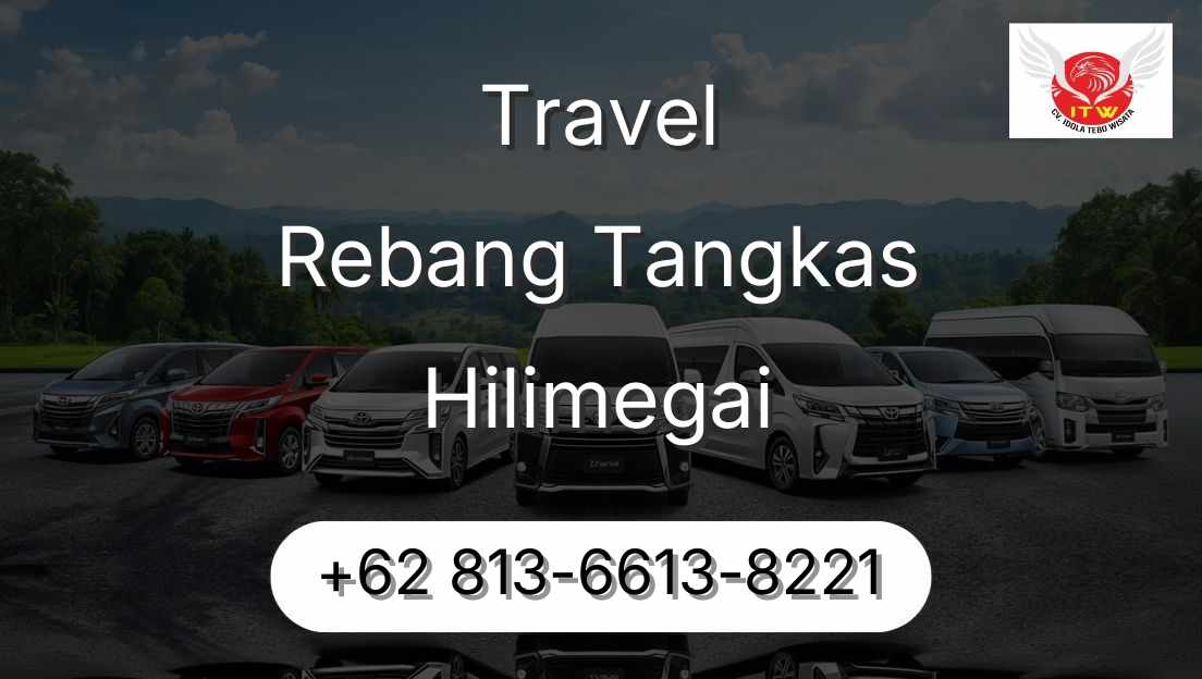 Travel Rebang Tangkas Hilimegai