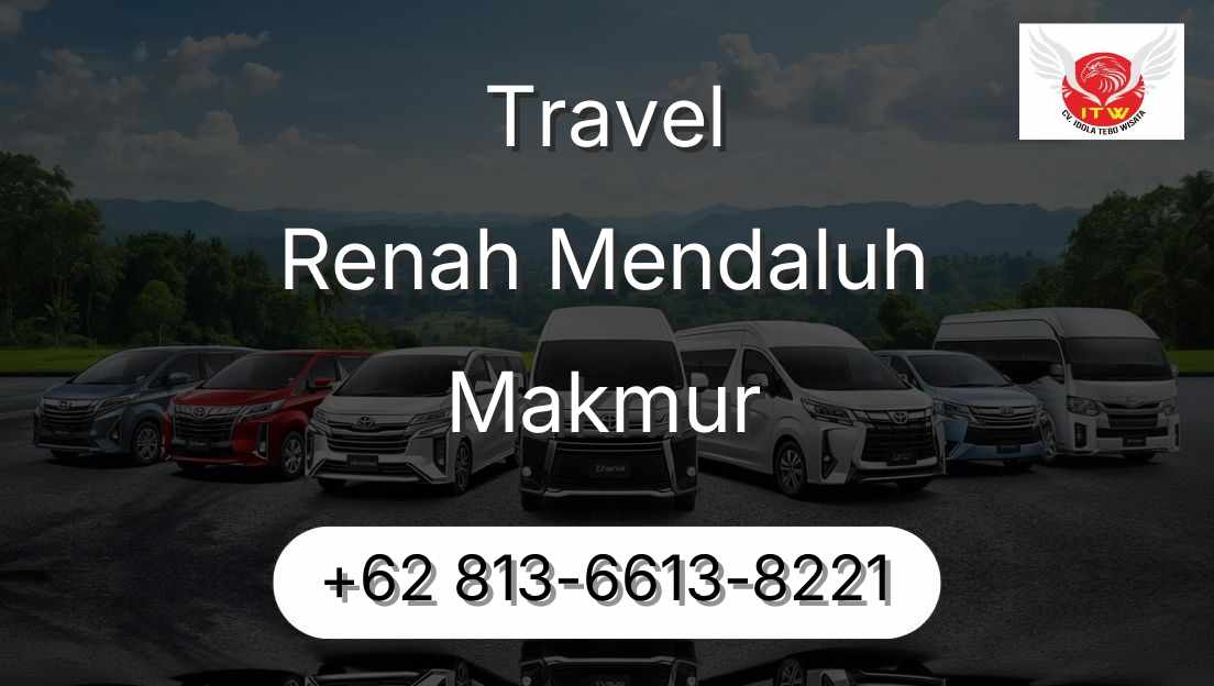 Travel Renah Mendaluh Makmur