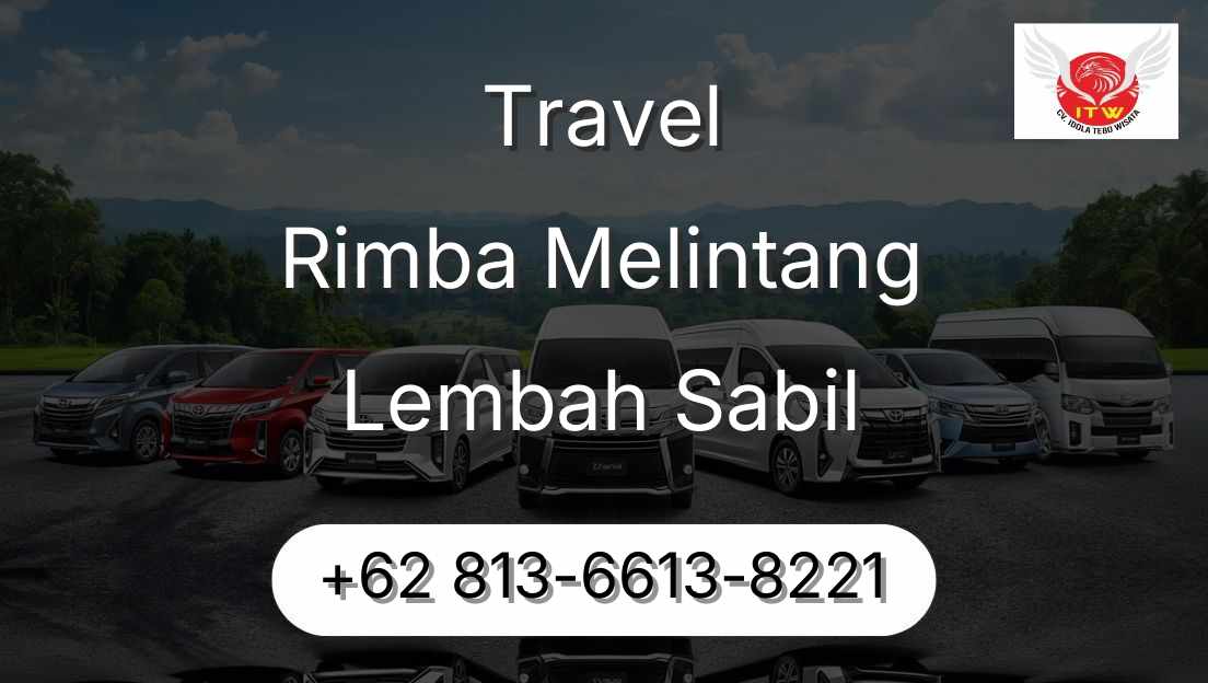 Travel Rimba Melintang Lembah Sabil