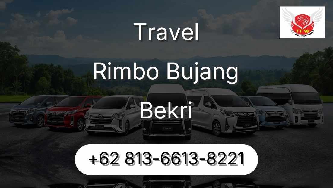 Travel Rimbo Bujang Bekri