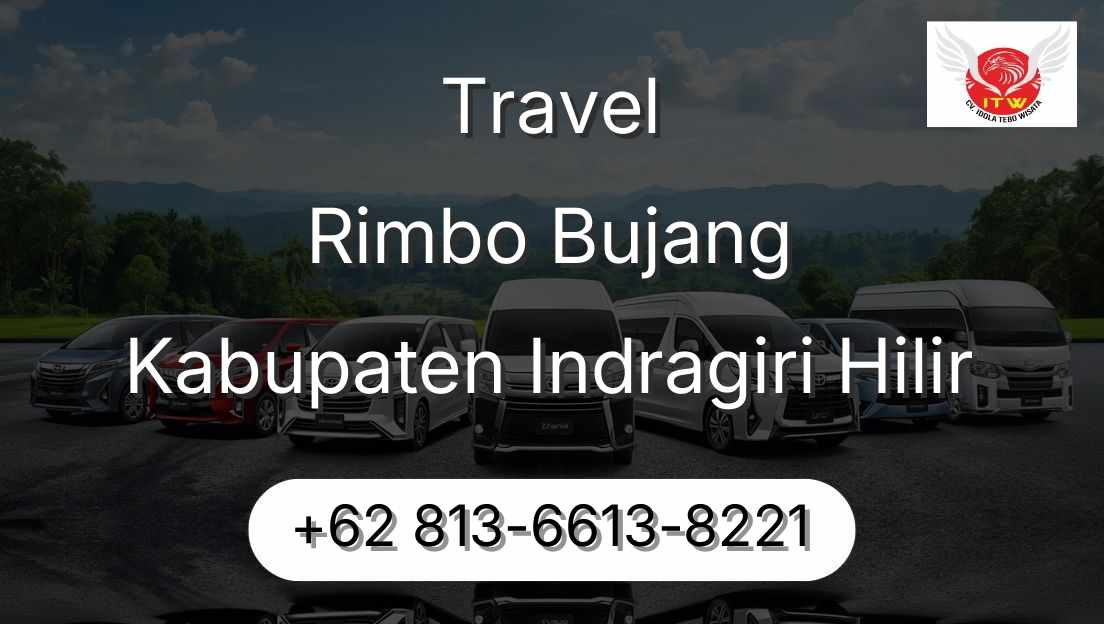 Travel Rimbo Bujang Kabupaten Indragiri Hilir