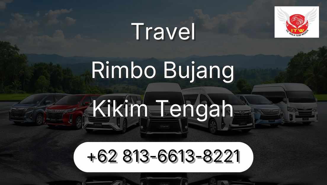 Travel Rimbo Bujang Kikim Tengah