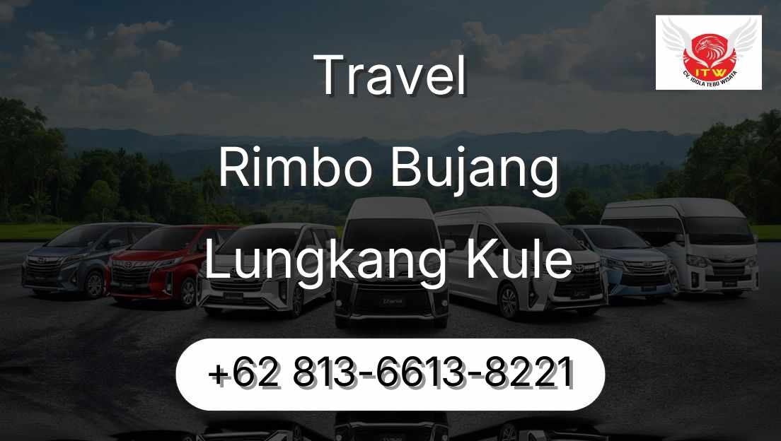 Travel Rimbo Bujang Lungkang Kule