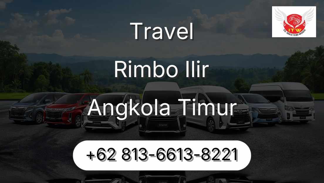 Travel Rimbo Ilir Angkola Timur