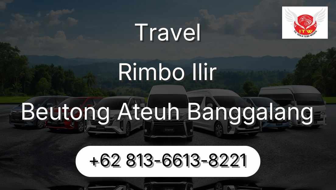 Travel Rimbo Ilir Beutong Ateuh Banggalang