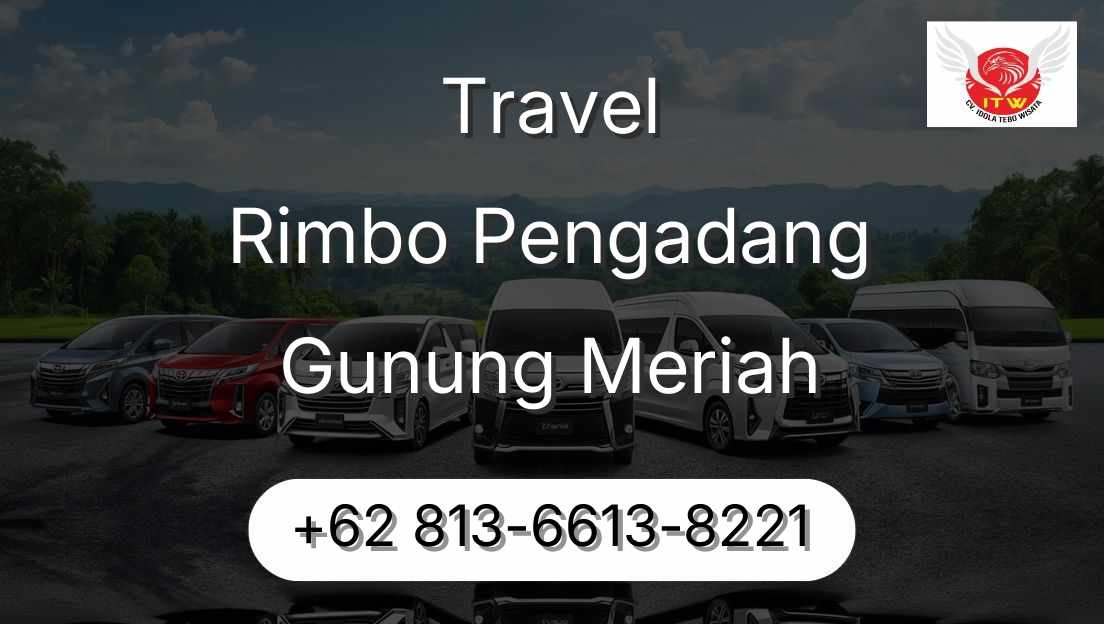 Travel Rimbo Pengadang Gunung Meriah