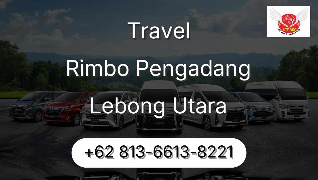 Travel Rimbo Pengadang Lebong Utara
