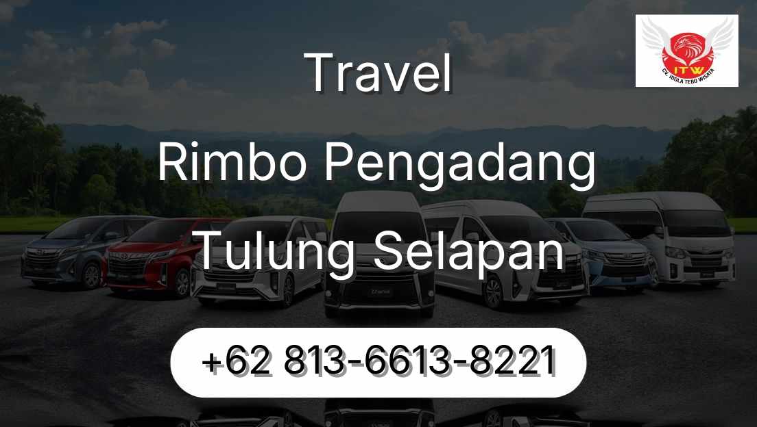Travel Rimbo Pengadang Tulung Selapan