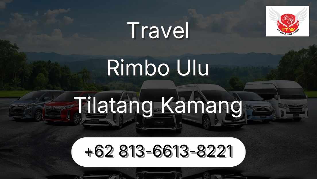 Travel Rimbo Ulu Tilatang Kamang