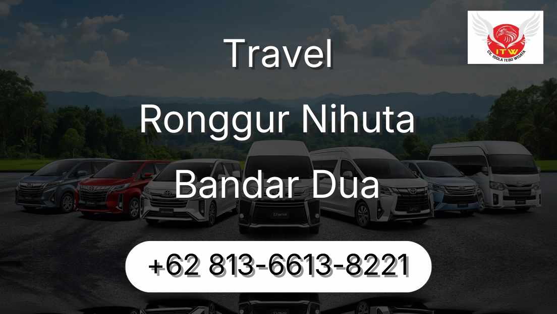 Travel Ronggur Nihuta Bandar Dua