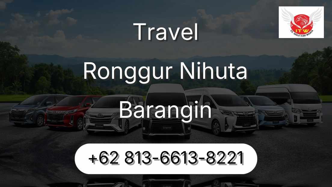 Travel Ronggur Nihuta Barangin