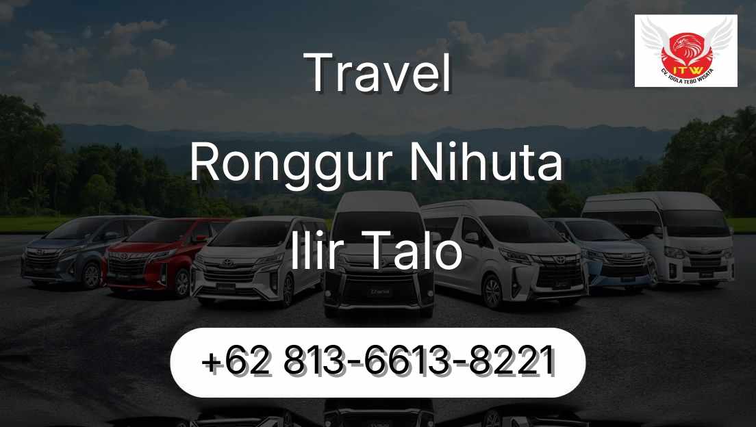 Travel Ronggur Nihuta Ilir Talo
