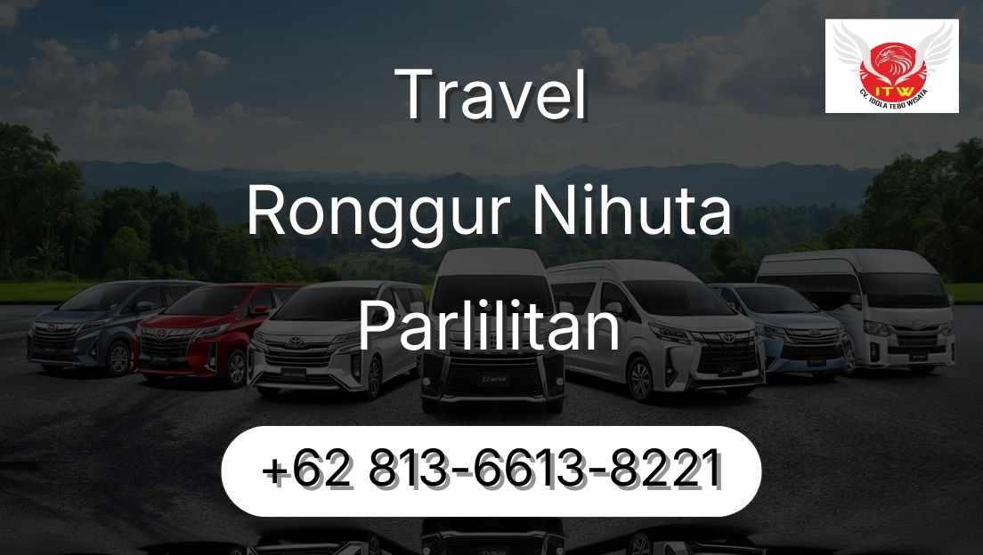 Travel Ronggur Nihuta Parlilitan