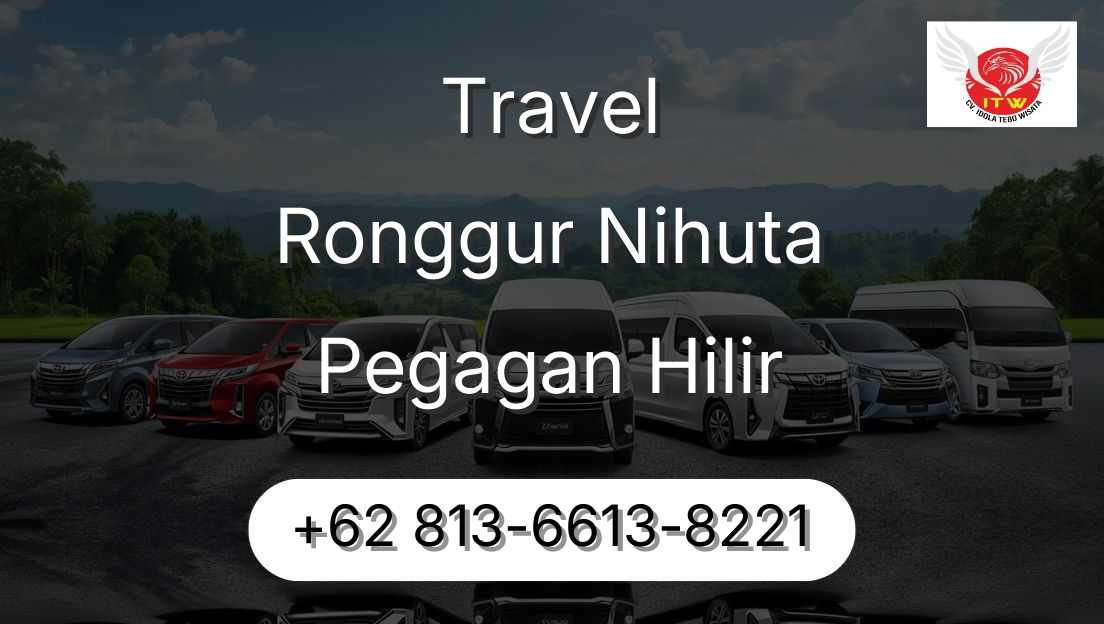 Travel Ronggur Nihuta Pegagan Hilir