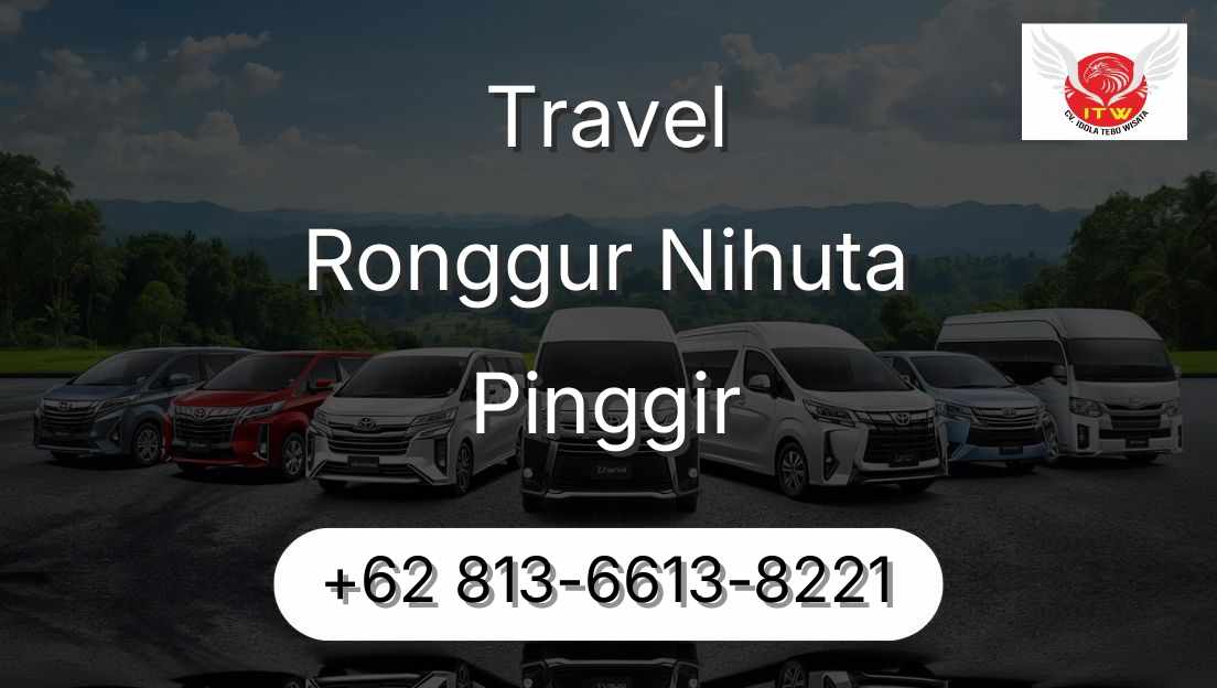 Travel Ronggur Nihuta Pinggir