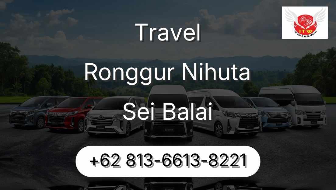 Travel Ronggur Nihuta Sei Balai