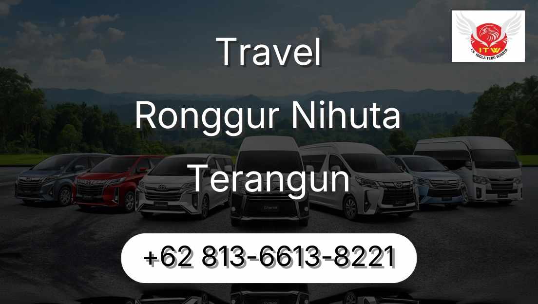 Travel Ronggur Nihuta Terangun