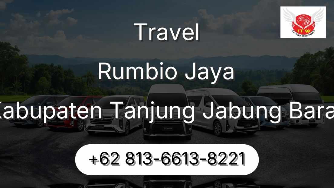 Travel Rumbio Jaya Kabupaten Tanjung Jabung Barat