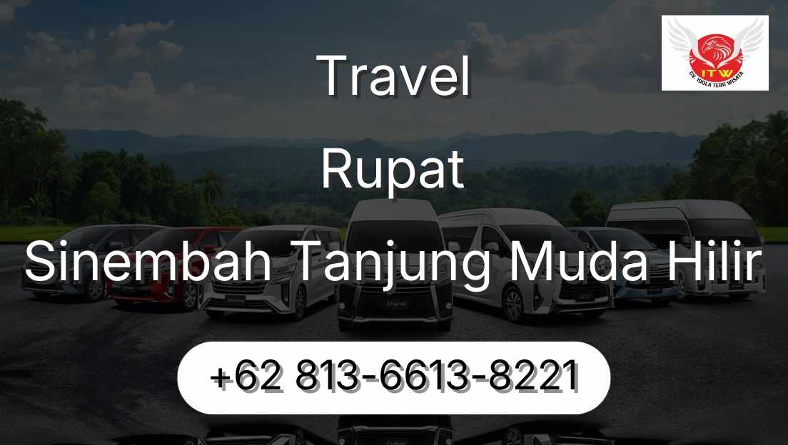 Travel Rupat Sinembah Tanjung Muda Hilir