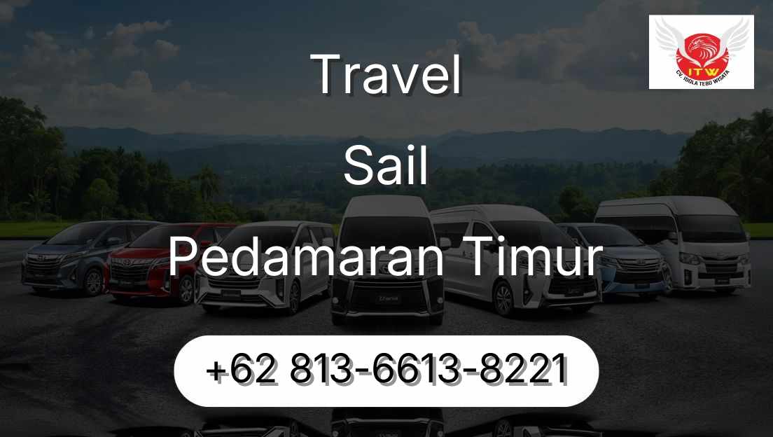 Travel Sail Pedamaran Timur