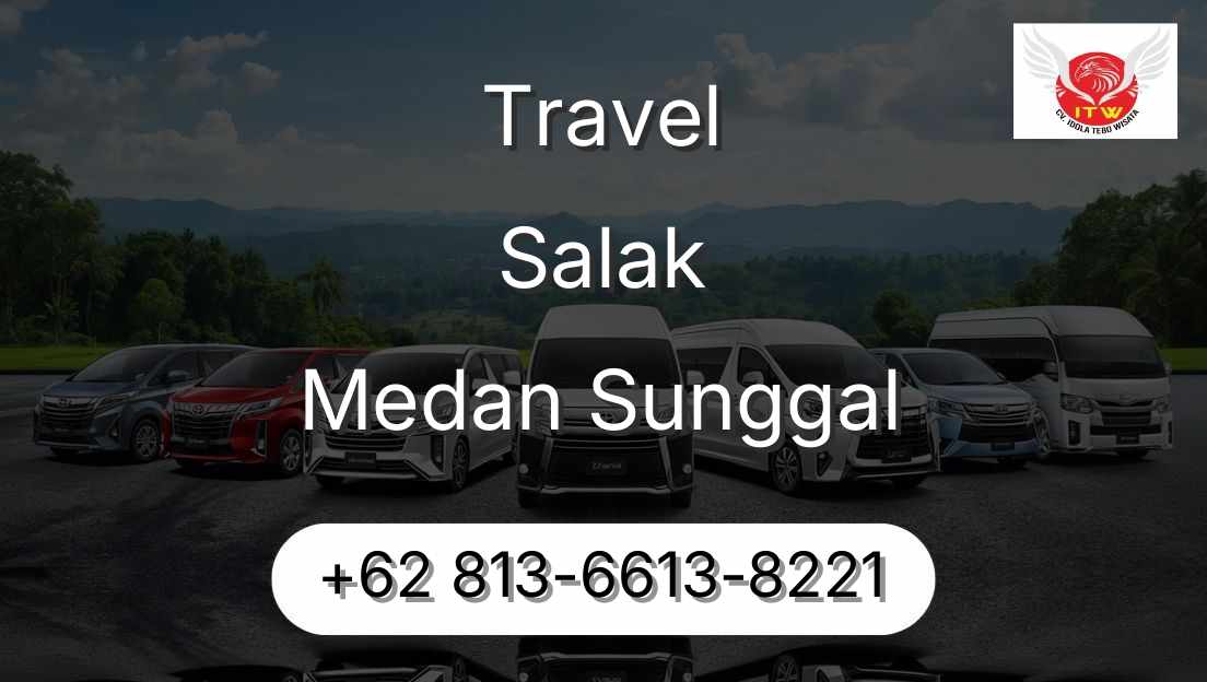 Travel Salak Medan Sunggal