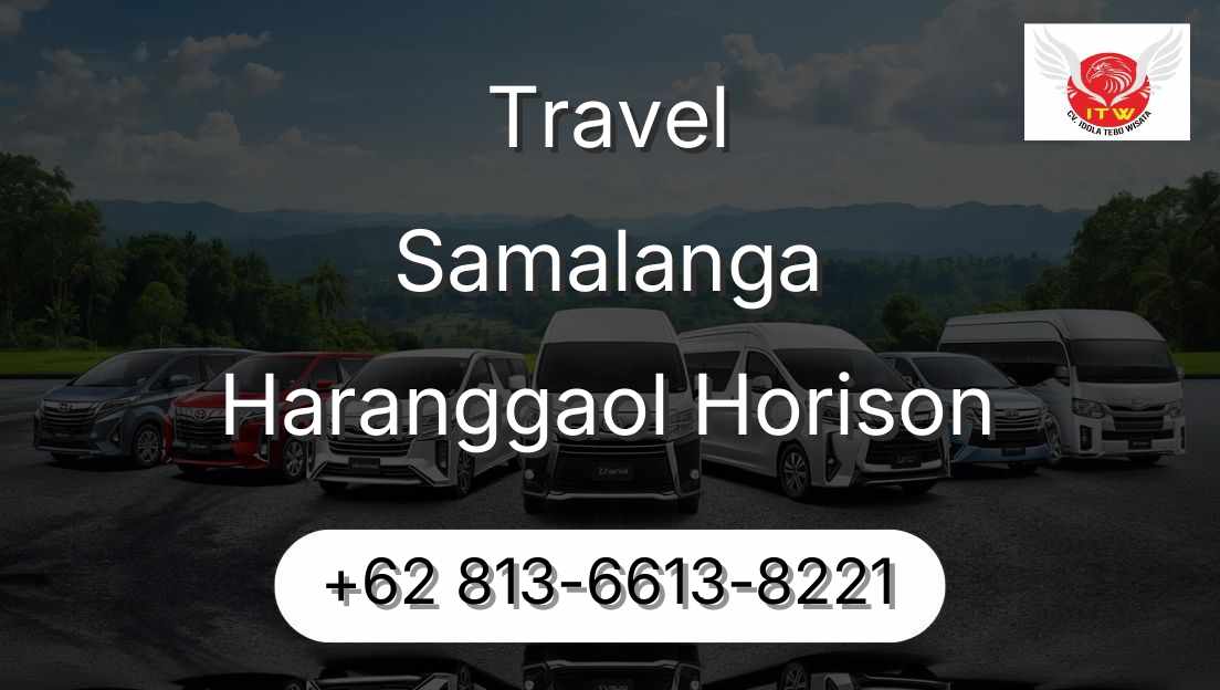 Travel Samalanga Haranggaol Horison