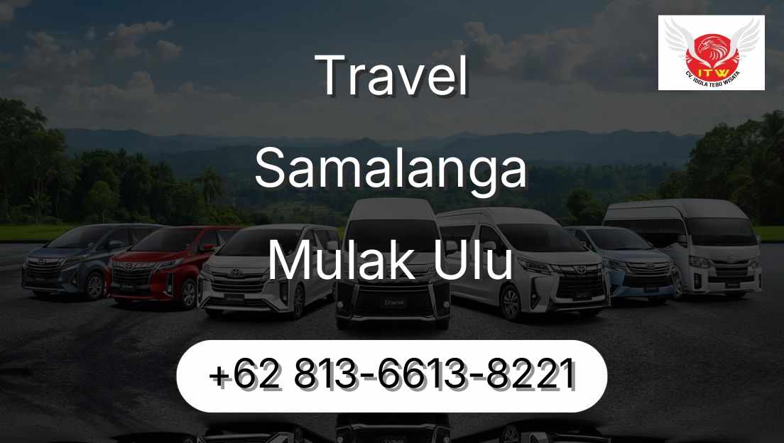 Travel Samalanga Mulak Ulu