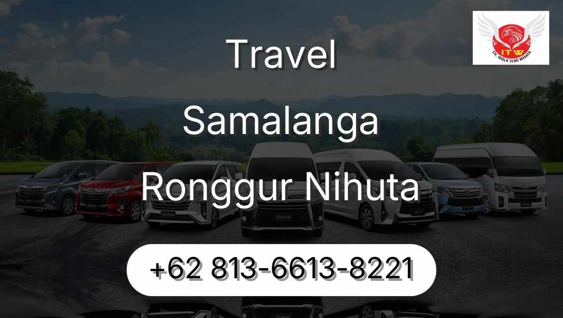 Travel Samalanga Ronggur Nihuta