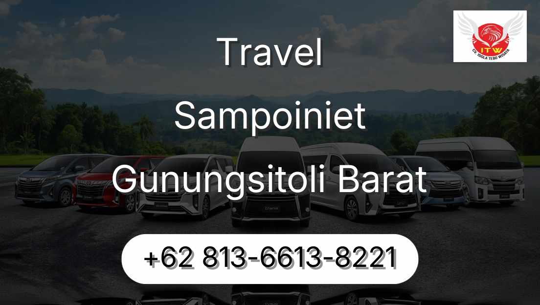 Travel Sampoiniet Gunungsitoli Barat