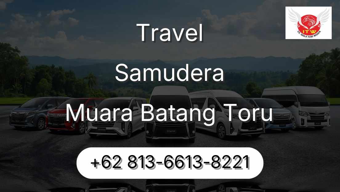 Travel Samudera Muara Batang Toru