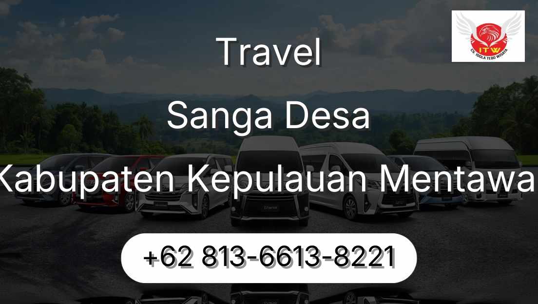 Travel Sanga Desa Kabupaten Kepulauan Mentawai
