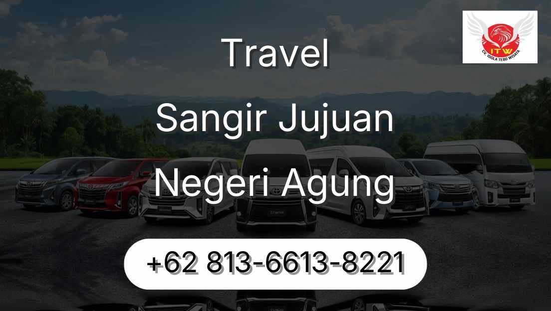 Travel Sangir Jujuan Negeri Agung