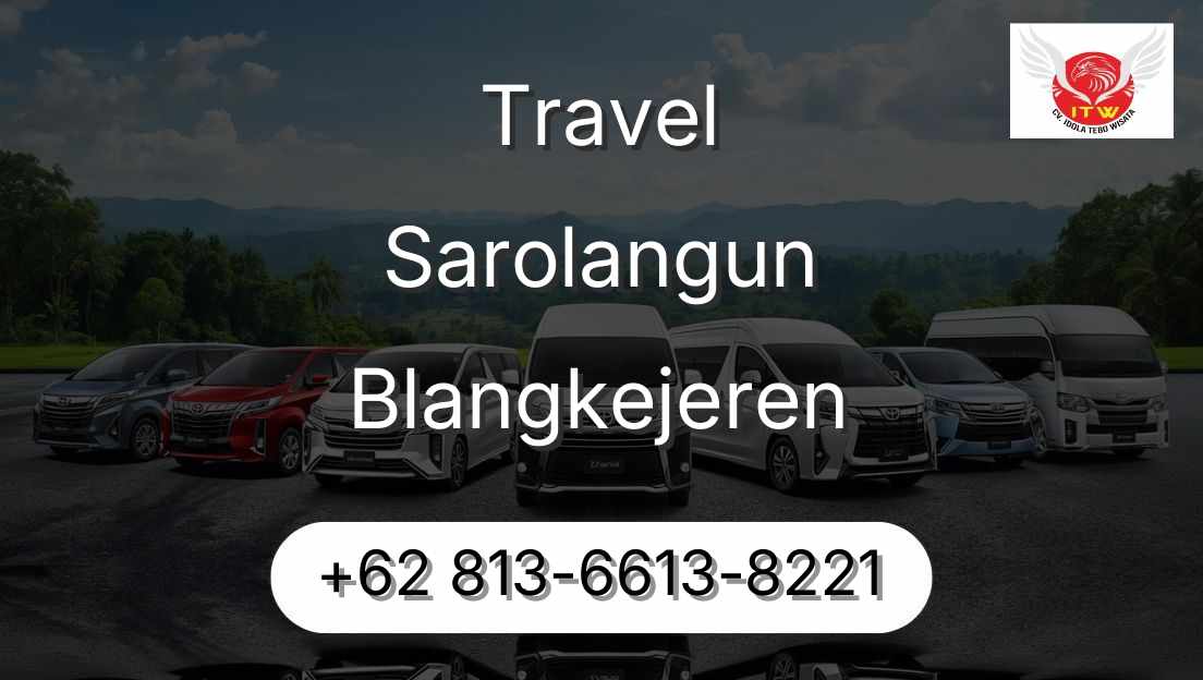 Travel Sarolangun Blangkejeren