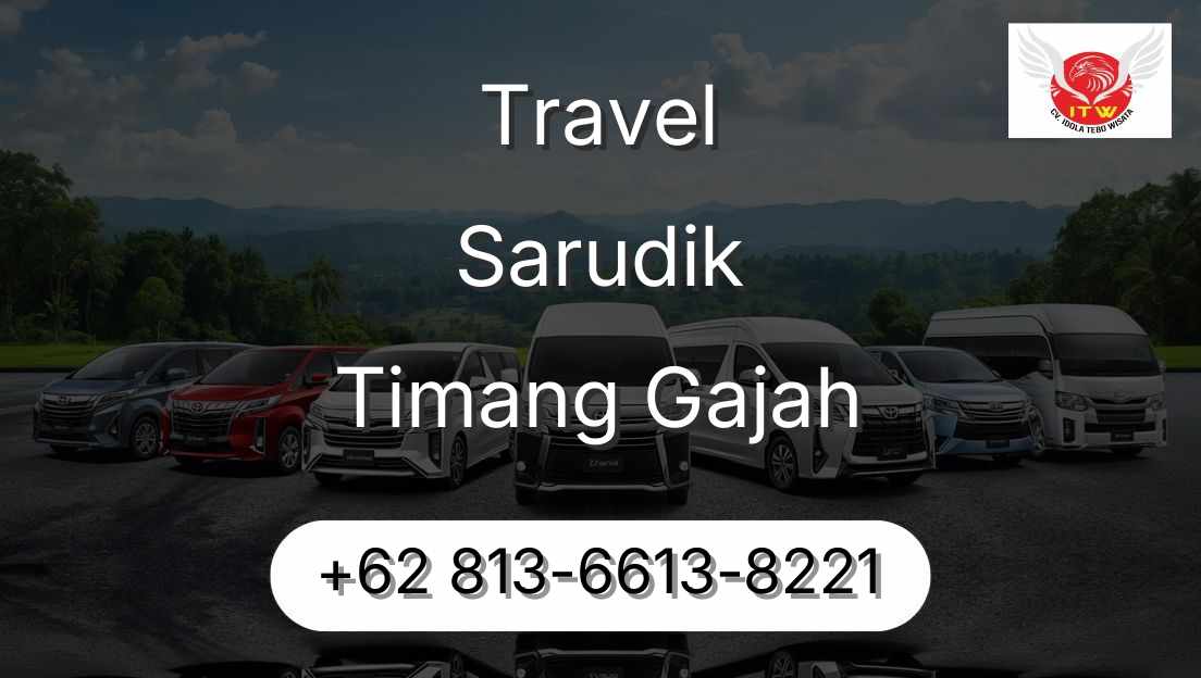 Travel Sarudik Timang Gajah