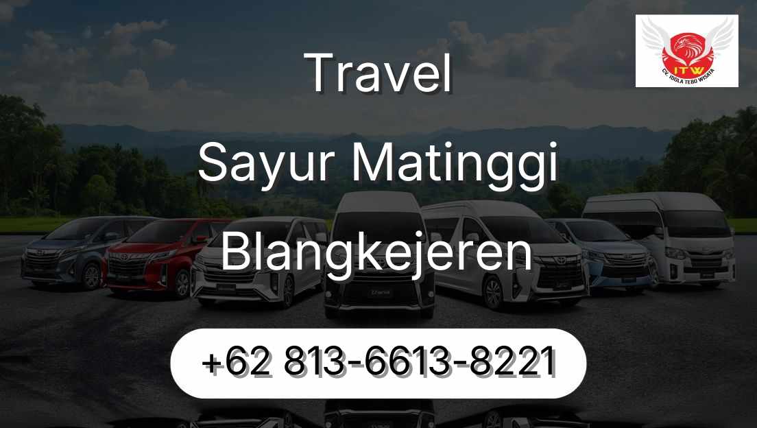 Travel Sayur Matinggi Blangkejeren