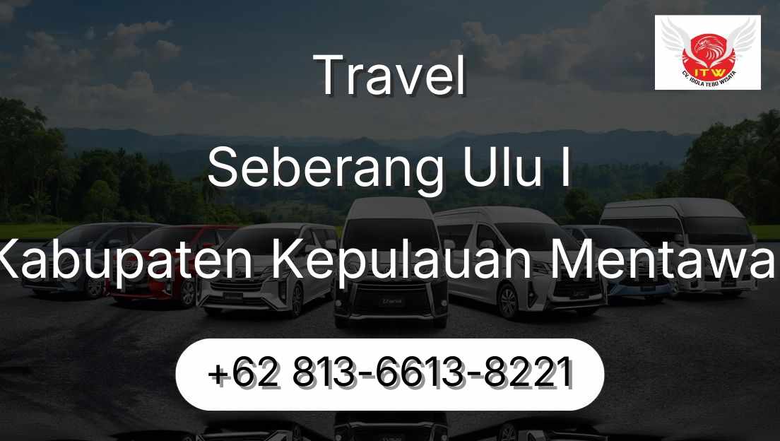 Travel Seberang Ulu I Kabupaten Kepulauan Mentawai