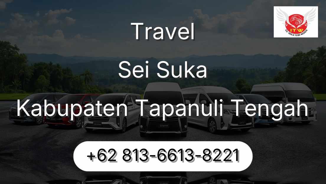 Travel Sei Suka Kabupaten Tapanuli Tengah