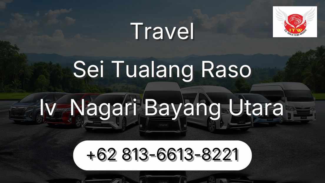Travel Sei Tualang Raso Iv  Nagari Bayang Utara