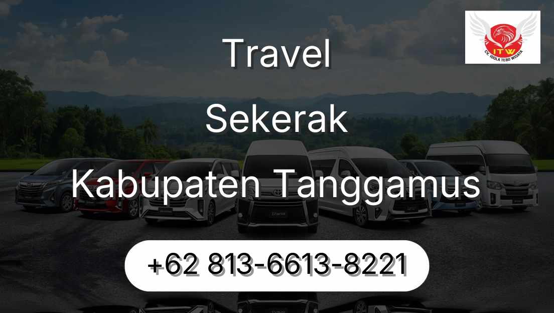 Travel Sekerak Kabupaten Tanggamus