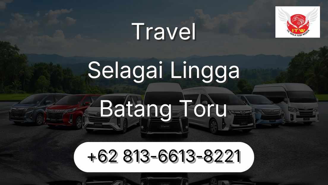 Travel Selagai Lingga Batang Toru