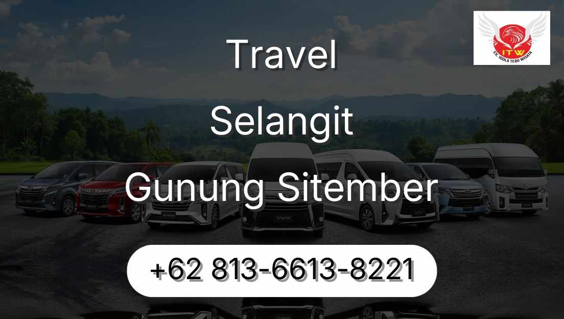 Travel Selangit Gunung Sitember