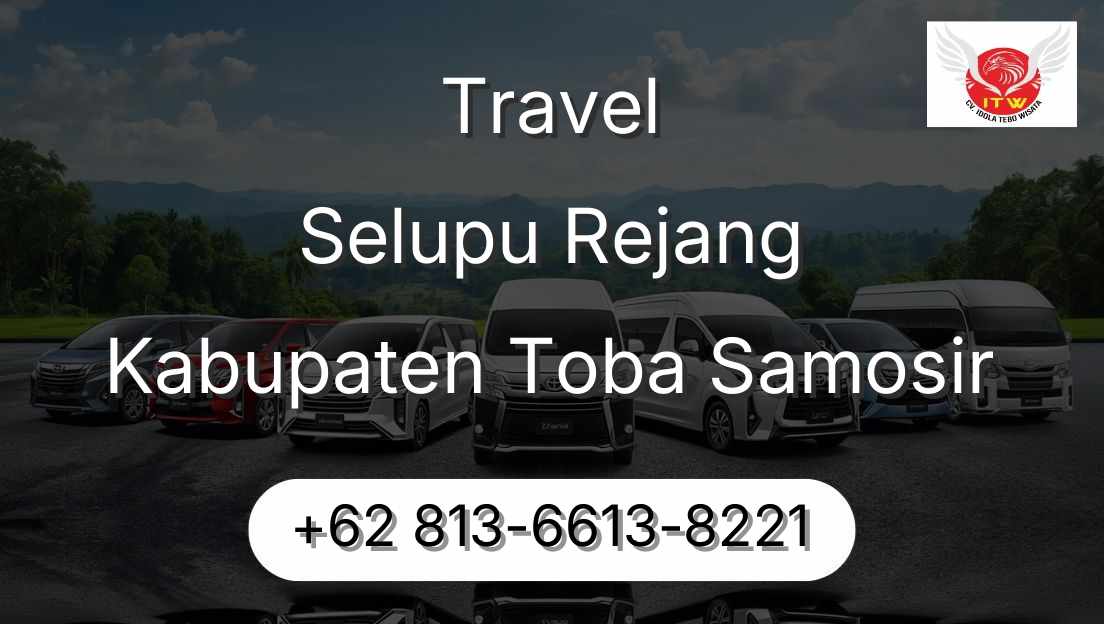 Travel Selupu Rejang Kabupaten Toba Samosir