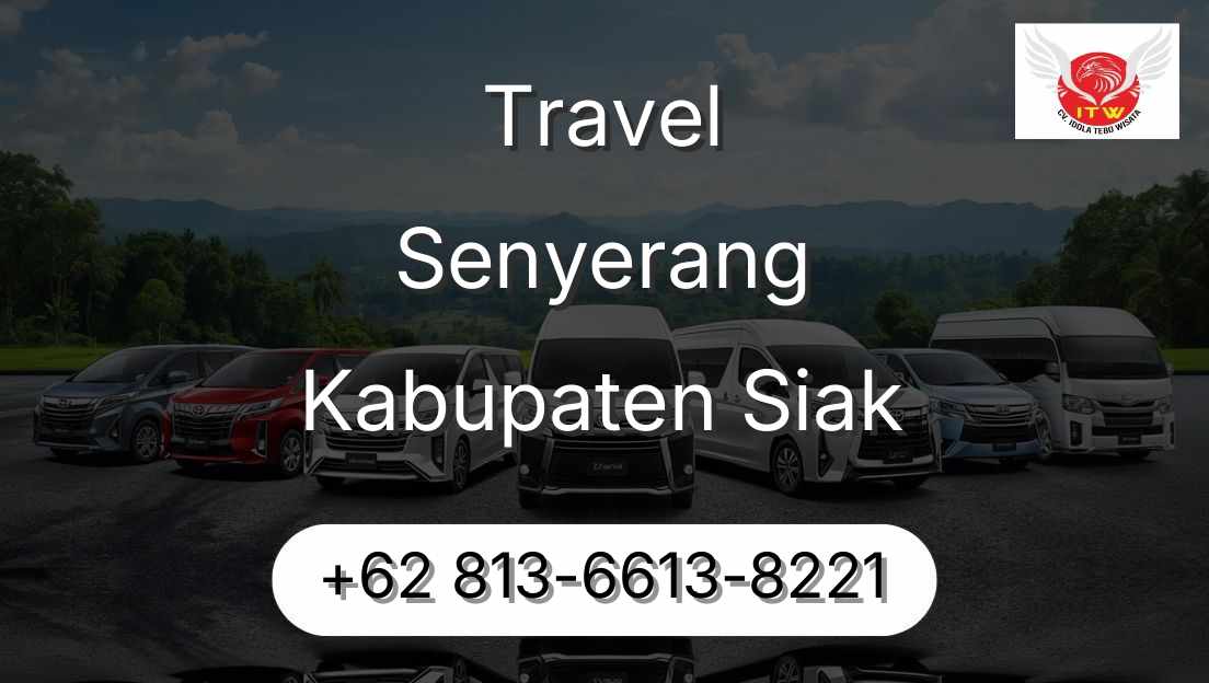 Travel Senyerang Kabupaten Siak