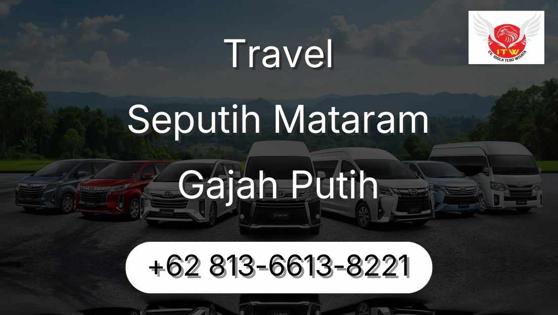 Travel Seputih Mataram Gajah Putih