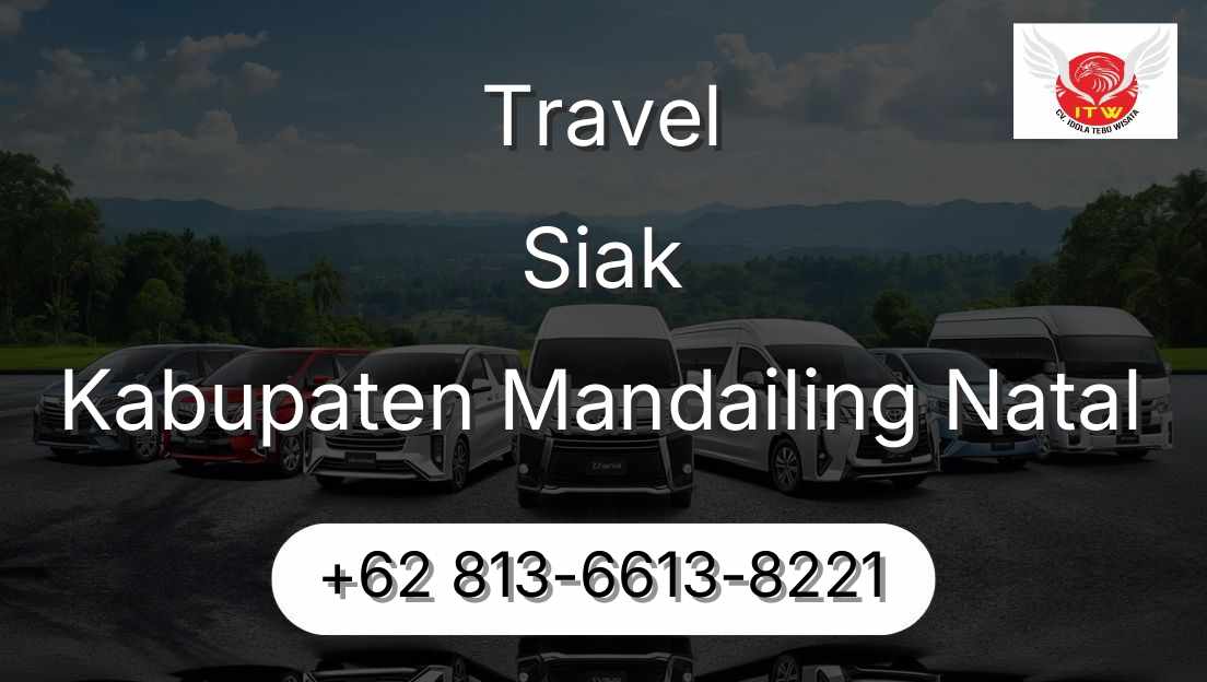 Travel Siak Kabupaten Mandailing Natal